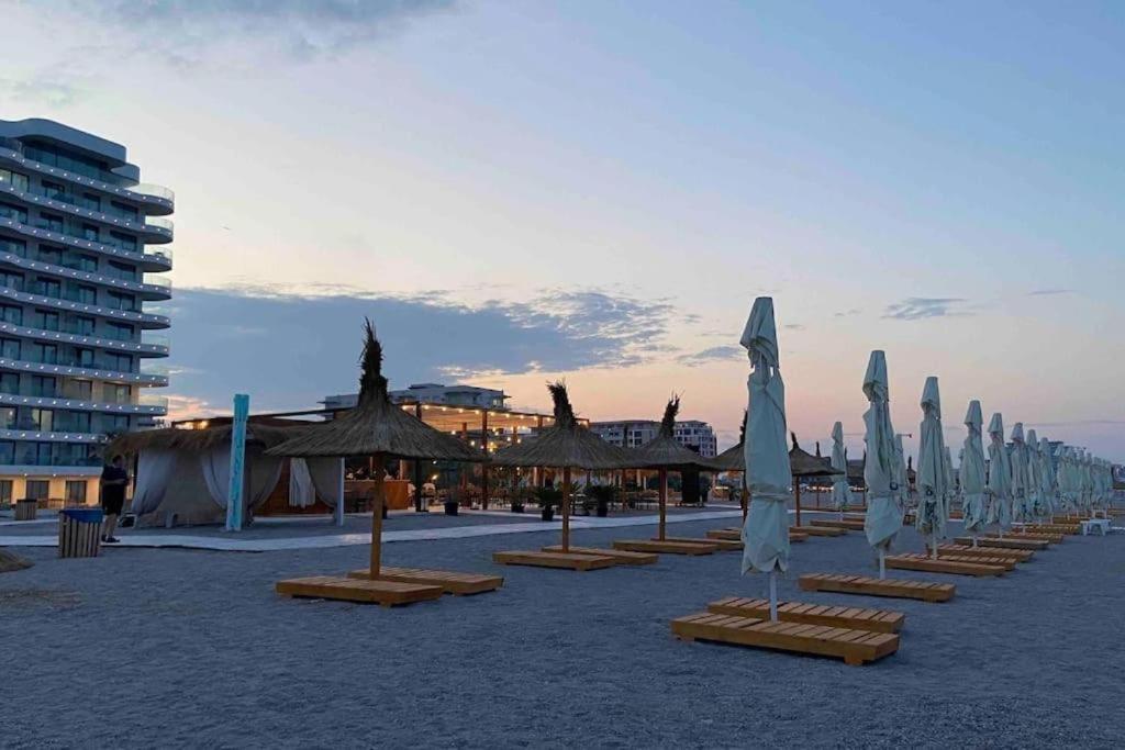 Studio 81 - Casa Del Mar, Mamaia Nord Luaran gambar