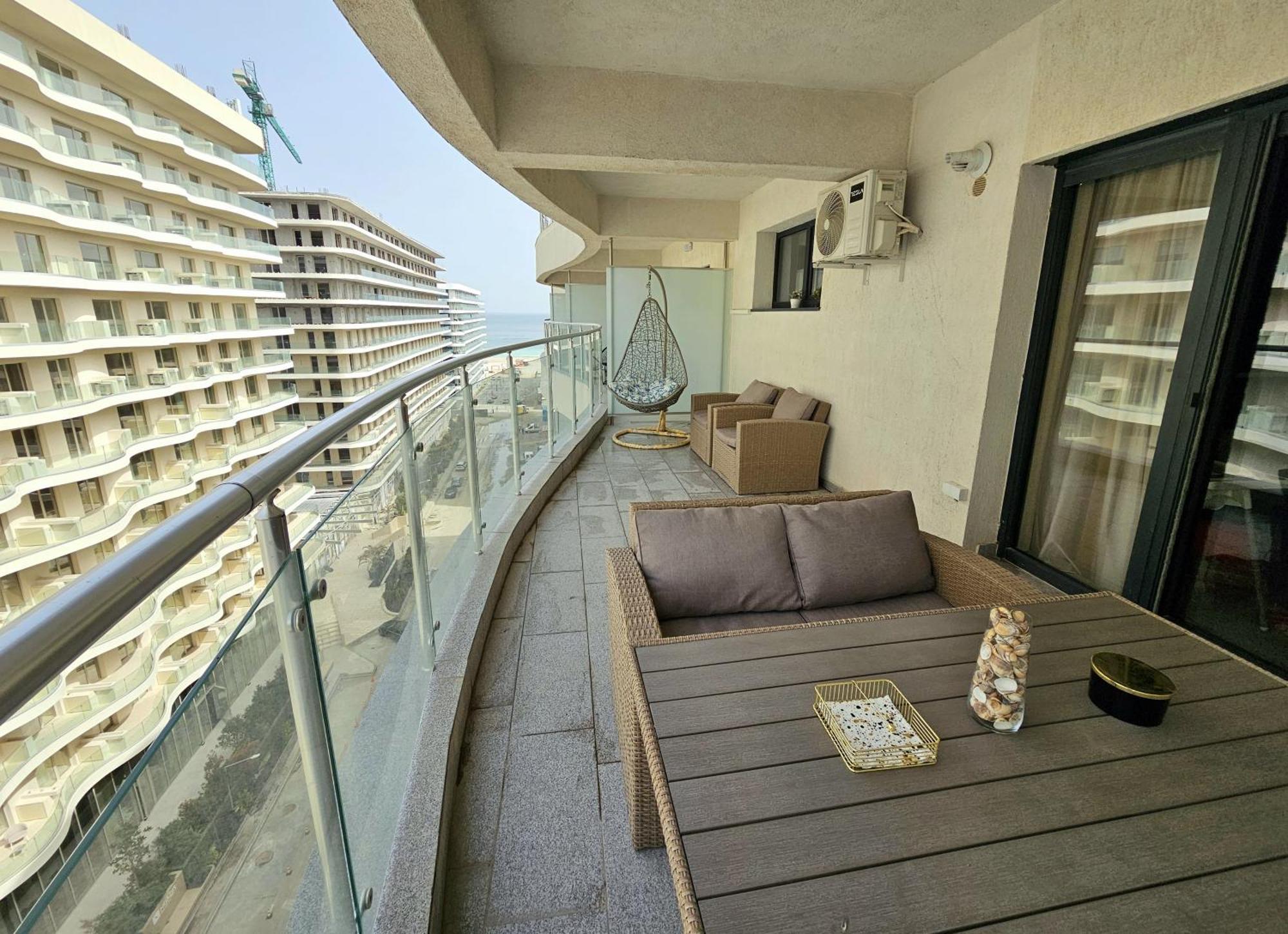 Studio 81 - Casa Del Mar, Mamaia Nord Luaran gambar