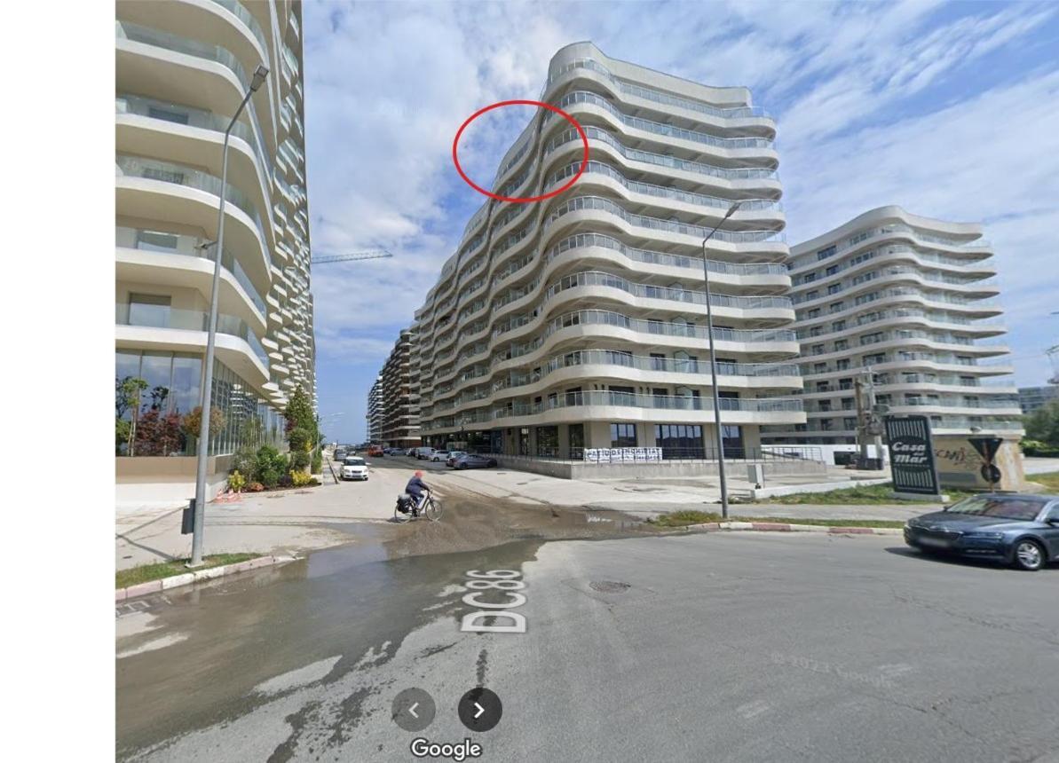 Studio 81 - Casa Del Mar, Mamaia Nord Luaran gambar