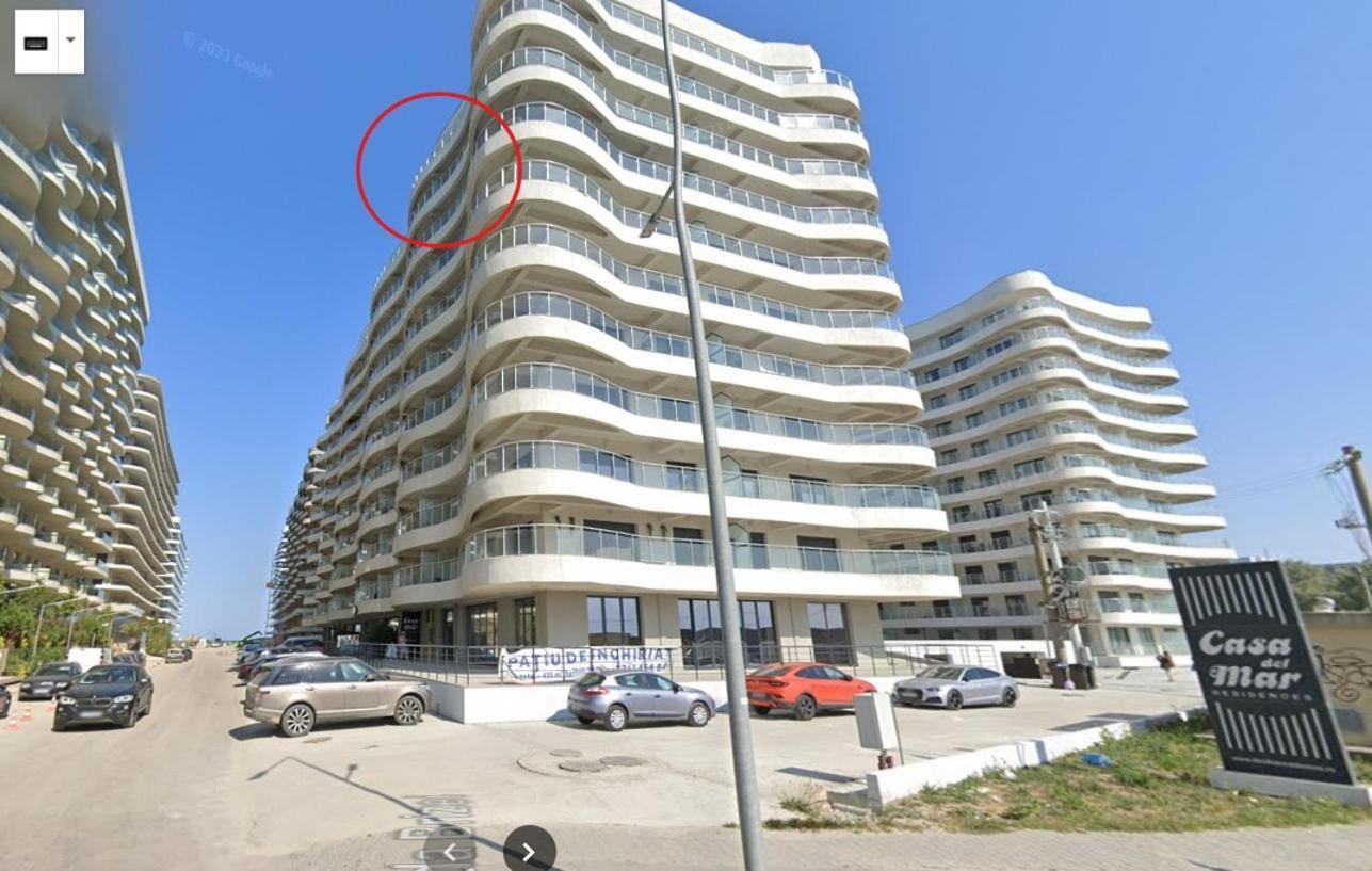 Studio 81 - Casa Del Mar, Mamaia Nord Luaran gambar