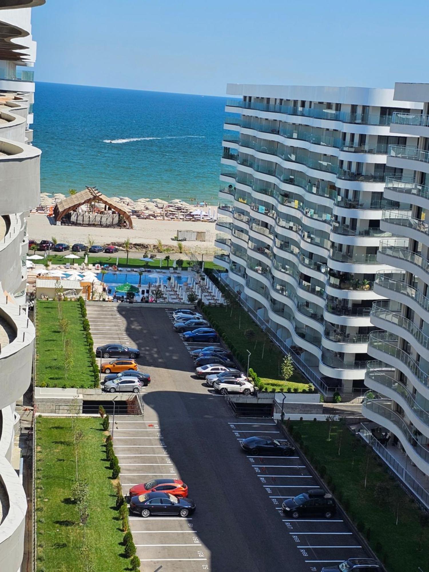 Studio 81 - Casa Del Mar, Mamaia Nord Luaran gambar