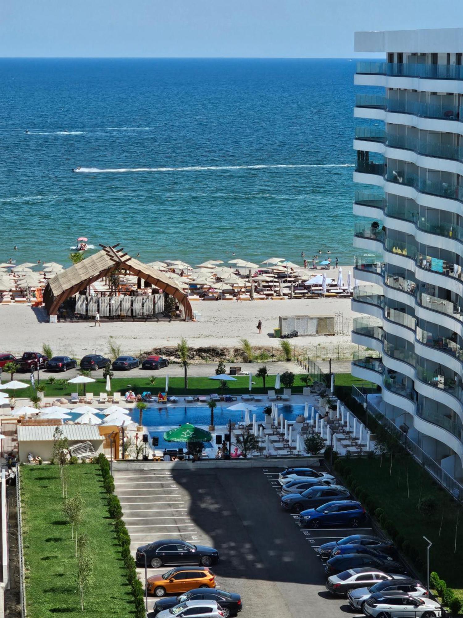 Studio 81 - Casa Del Mar, Mamaia Nord Luaran gambar