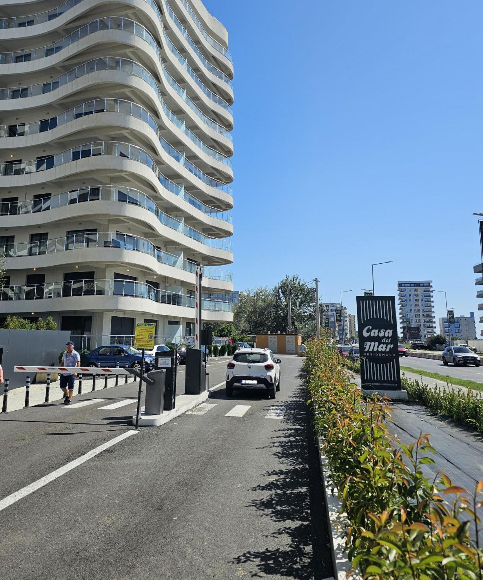 Studio 81 - Casa Del Mar, Mamaia Nord Luaran gambar