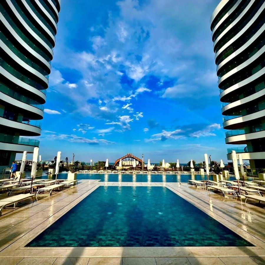Studio 81 - Casa Del Mar, Mamaia Nord Luaran gambar