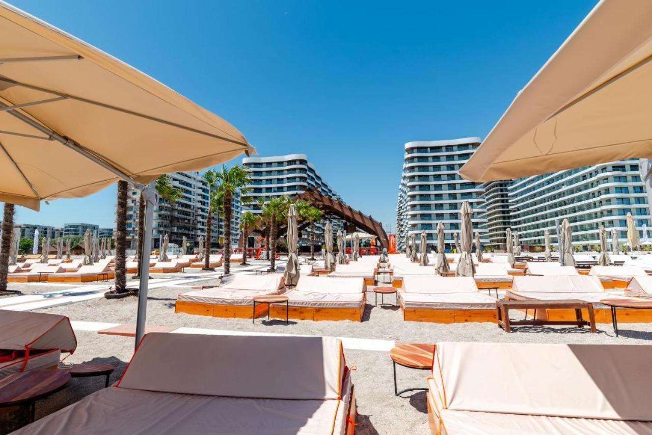 Studio 81 - Casa Del Mar, Mamaia Nord Luaran gambar